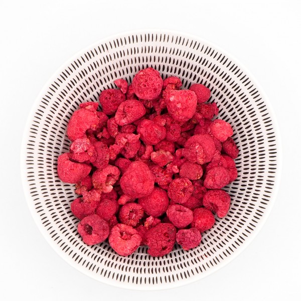 Himbeeren Gefriergetrocknet