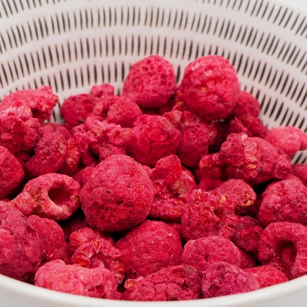 Himbeeren Gefriergetrocknet
