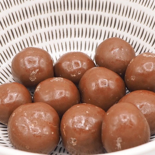 Erdbeertraum in Schokolade