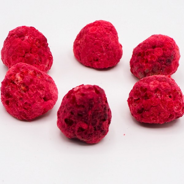 Himbeeren Gefriergetrocknet