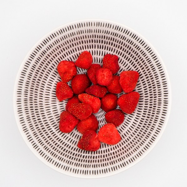 Erdbeeren Gefriergetrocknet